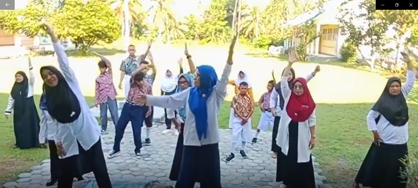 SLB Negeri Tojo Una-Una Dalam Memperingati Hari Anak Nasional Tahun 2025